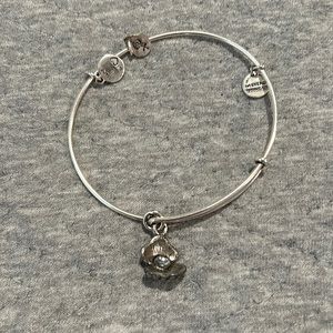 Alex and Ani oyster with Pearl bracelet